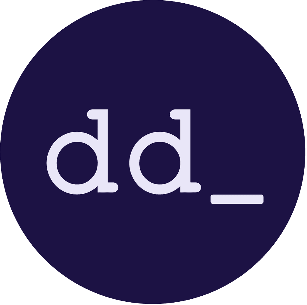 Digital Dignity Logomark (purple)